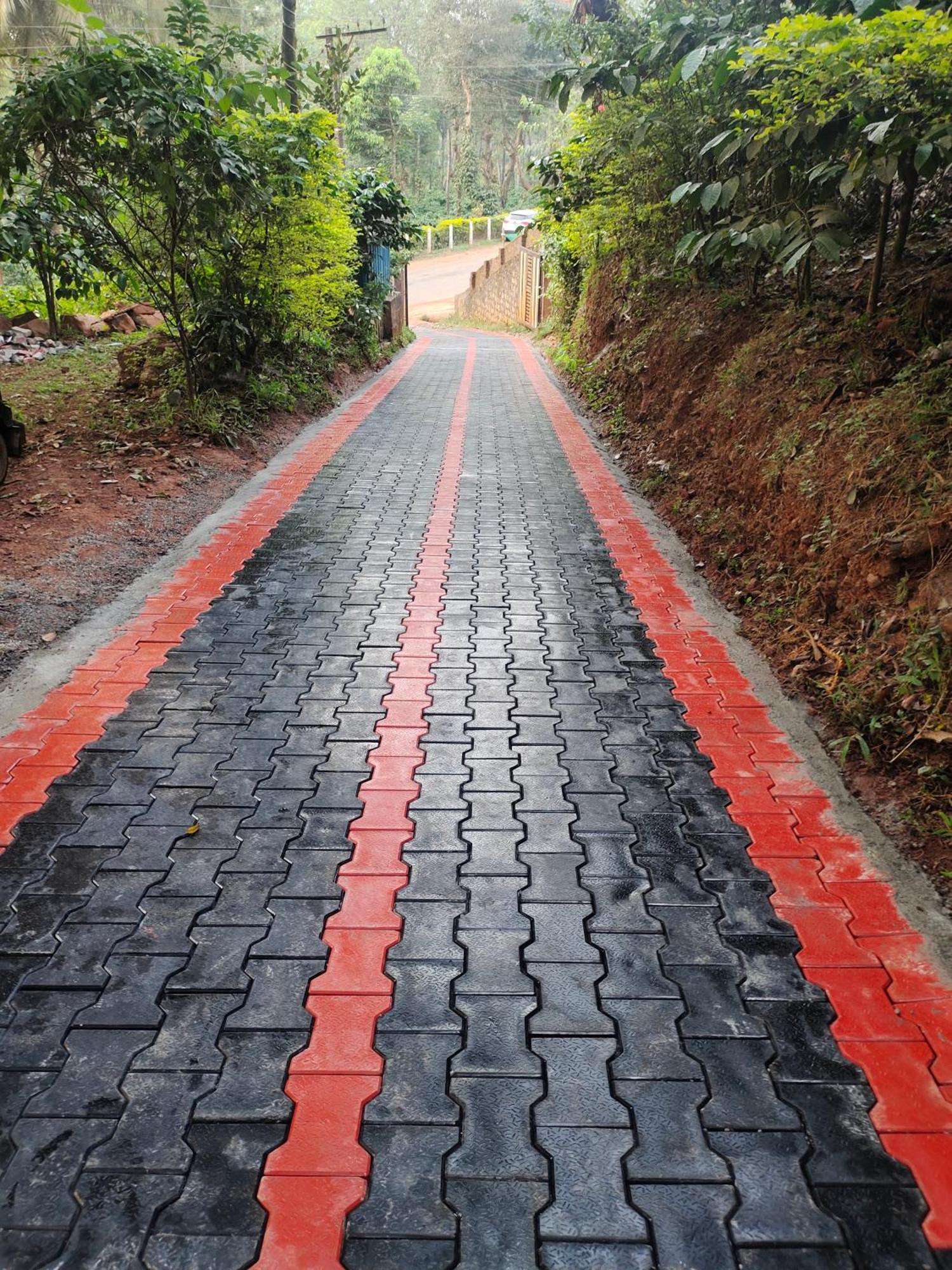 Green Land Estate Homestay 5 Rooms With Garden View Madikeri Bagian luar foto